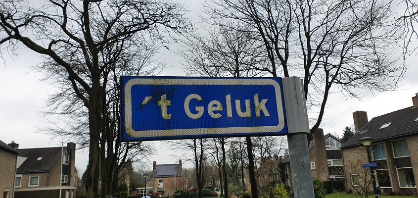Literaire wandeling langs markante punten van A. van der Heijden in Geldrop
