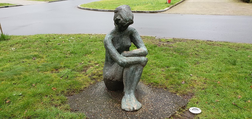 Literaire wandeling langs markante punten van A. van der Heijden in Geldrop