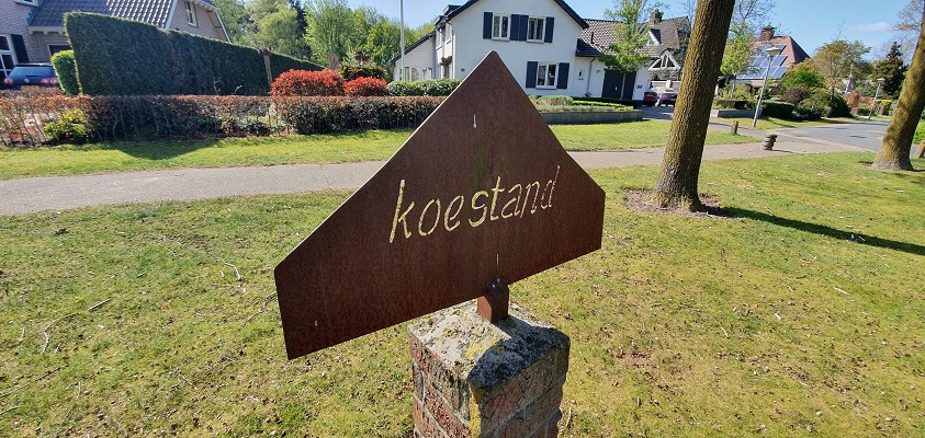 Wandeling in Uden op de Hoeven