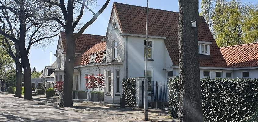 Wandeling in Uden op de Hoeven