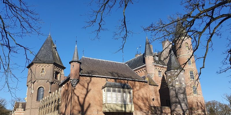 Wandeling over ommetje kasteel Heeswijk