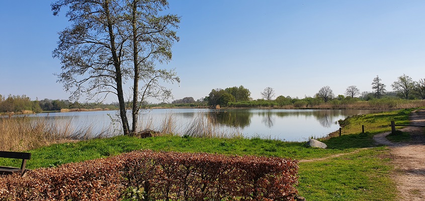 Wandelen in een rondje de Vilt bij Oeffelt