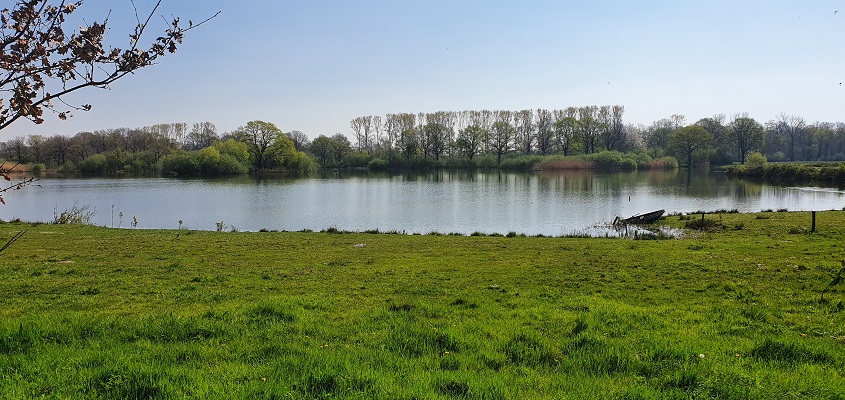 Wandelen in een rondje de Vilt bij Oeffelt