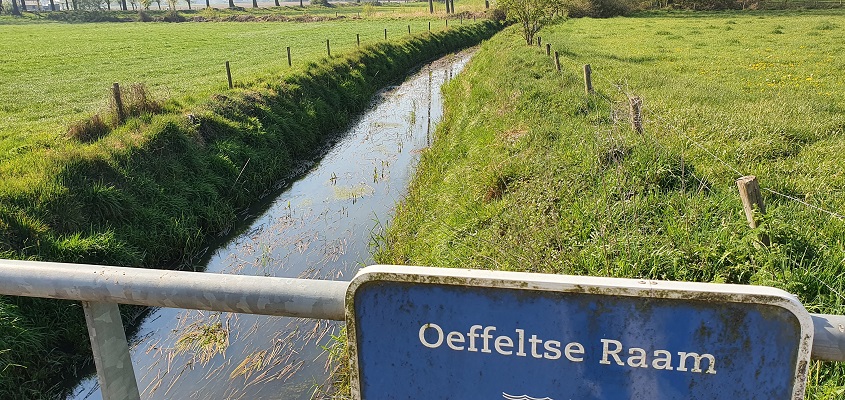 Wandelen in een rondje de Vilt bij Oeffelt