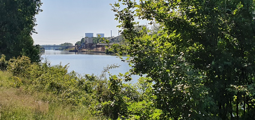 Wandeling over Trage Tocht Beegden bij de Boschmolenplas