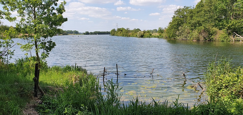 Wandeling over Trage Tocht Beegden