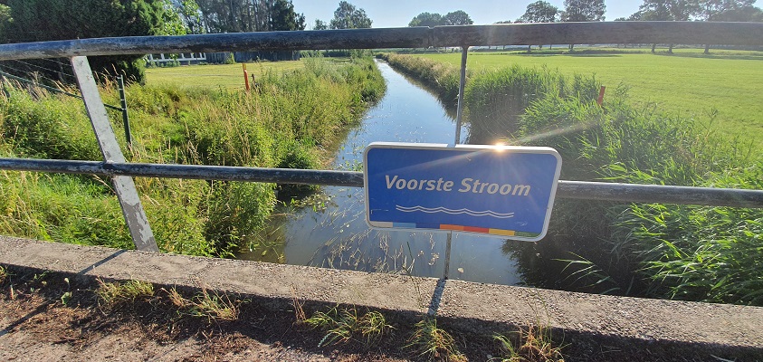Wandeling in het Hart van Brabant over de Moerburgenroute bij de Voorste Stroom
