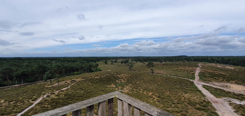 Wandeling over Trage Tocht Afferden