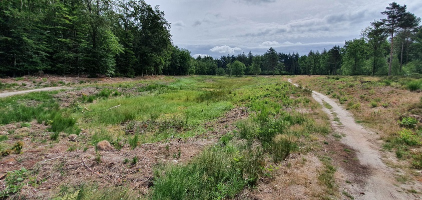 Wandeling over Trage Tocht Afferden