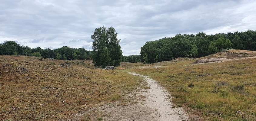 Wandeling over Trage Tocht Afferden