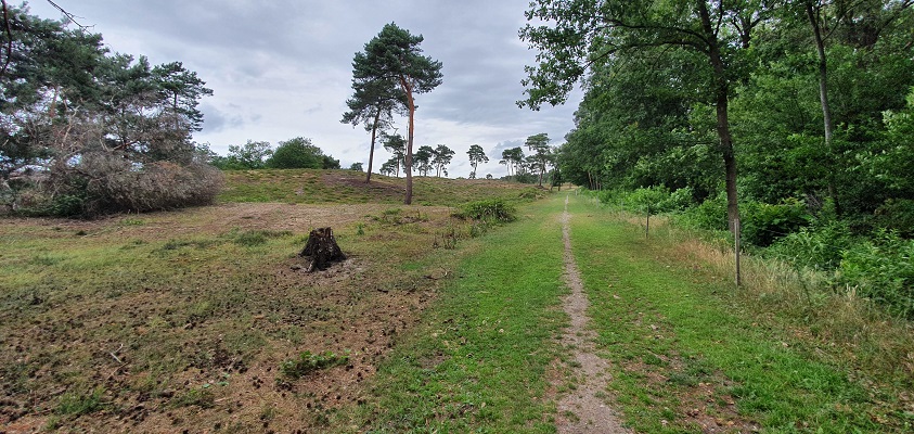 Wandeling over Trage Tocht Afferden