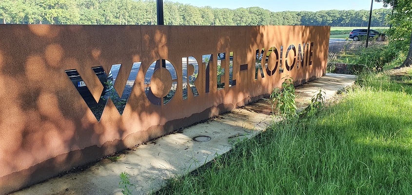 Wandeling over Trage Tocht Wortel-Kolonie
