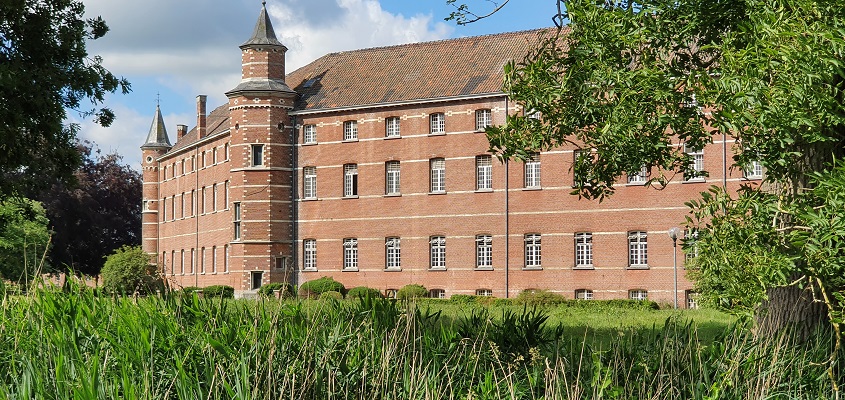 Wandeling over Trage Tocht Wortel-Kolonie bij kasteel Hoogstraten