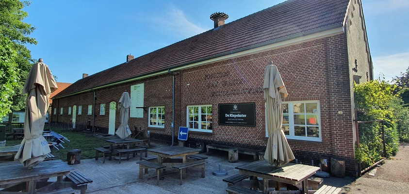 Wandeling over Trage Tocht Wortel-Kolonie bij de Klapekster