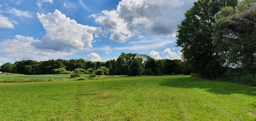 Wandeling over Trage Tocht Wortel-Kolonie bij het Merskske