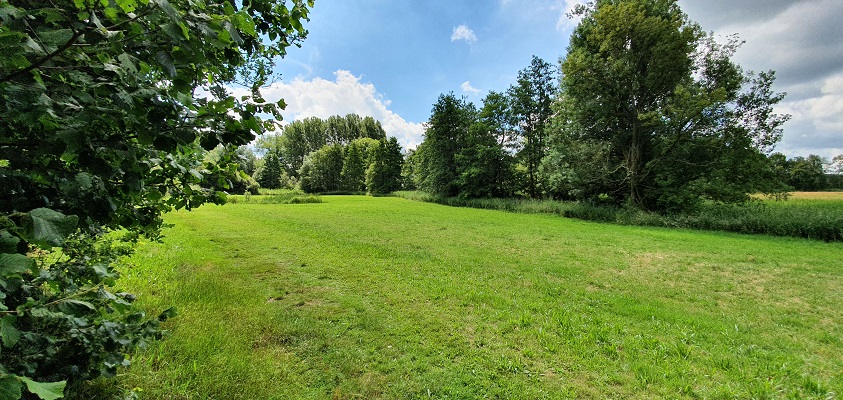 Wandeling over Trage Tocht Wortel-Kolonie bij het Merskske