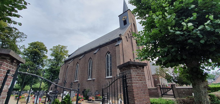 Wandeling in een rondje Boerdonk