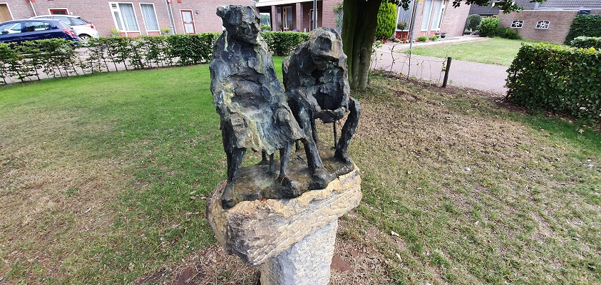 Wandeling in een rondje Boerdonk