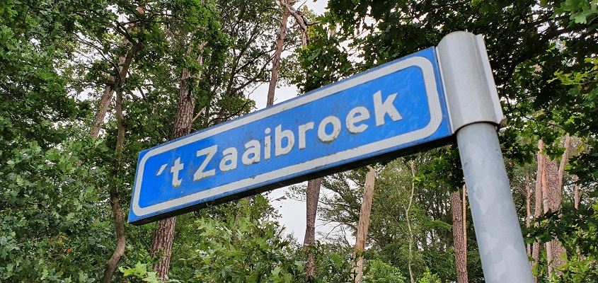 Trage Tocht Leusveld bij landgoed Zaaibroek