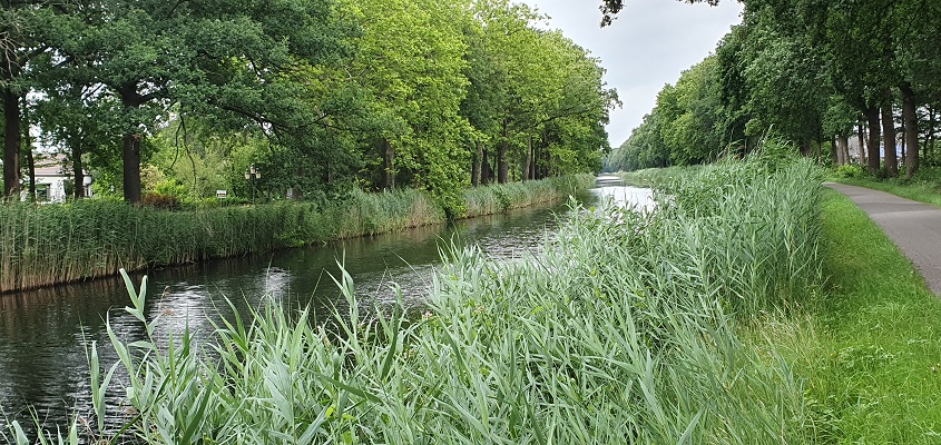 Trage Tocht Leusveld langs het Apeldoorns Kanaal