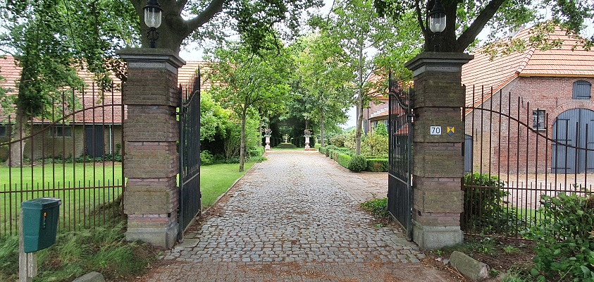 Trage Tocht Leusveld bij Knoevenoord
