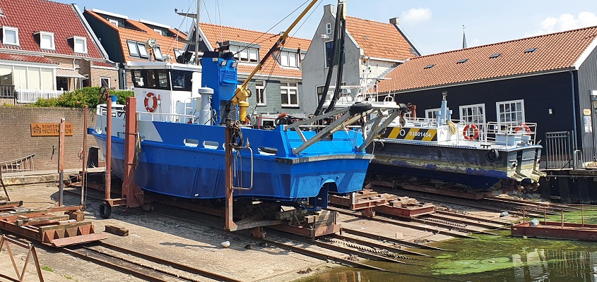 wandeling-op-urk-17 Wandeling op Urk bij de scheepswerf