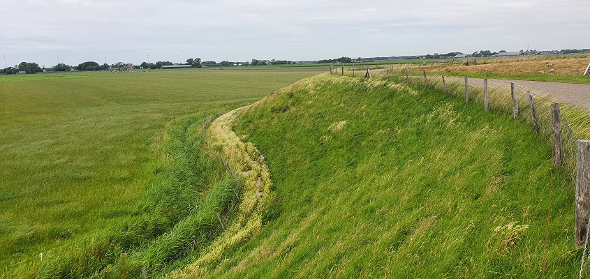 Wandeling over de Westfriese Omringdijk van Schoorldam naar Schagen