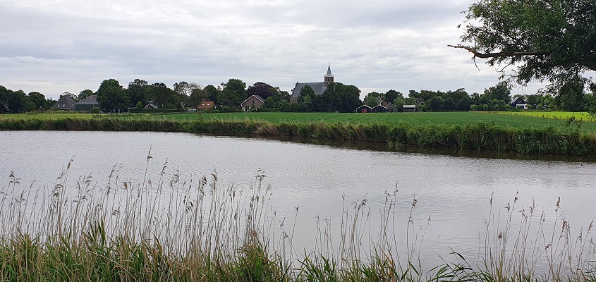 westfriese-omringdijk-schoorldam-schagen-19 Wandeling over de Westfriese Omringdijk van Schoorldam naar Schagen met zicht op Valkkoog