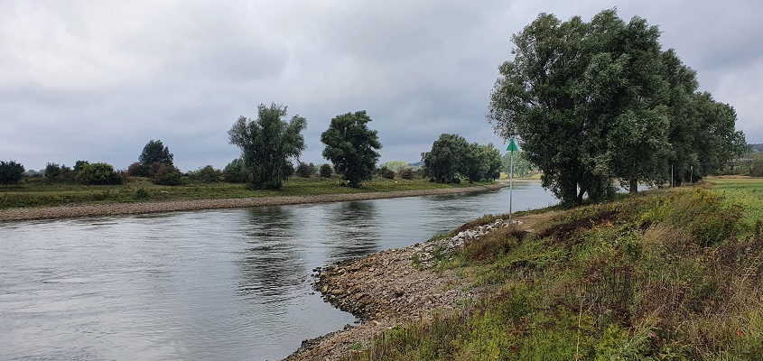 Wandeling over Trage Tocht De Steeg langs de IJssel
