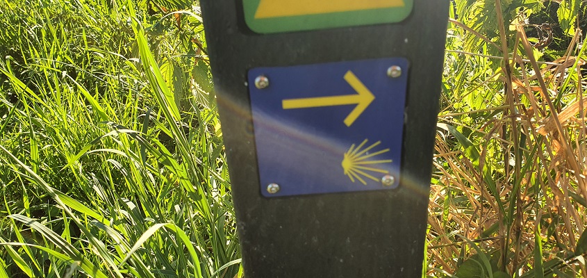 Wandeling over Trage Tocht Vessem