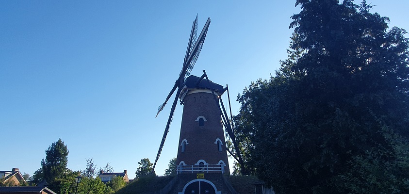 Wandeling over Trage Tocht Vessem bij de Jacobusmolen