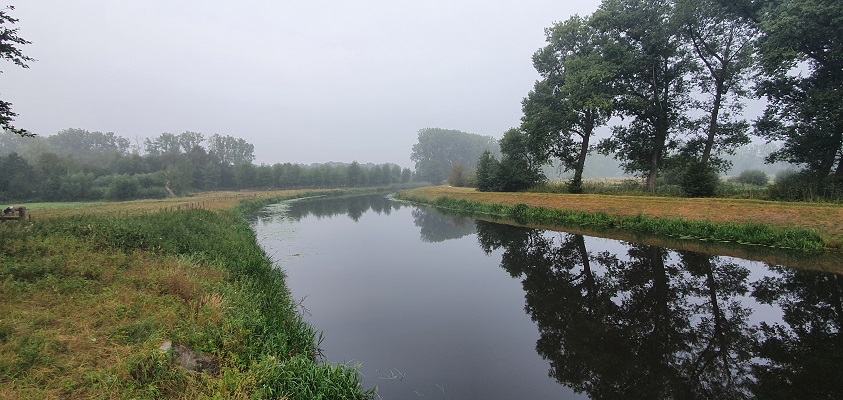 Wandeling van Vught naar Den Bosch van de Paadjesmakers bij de Dommel