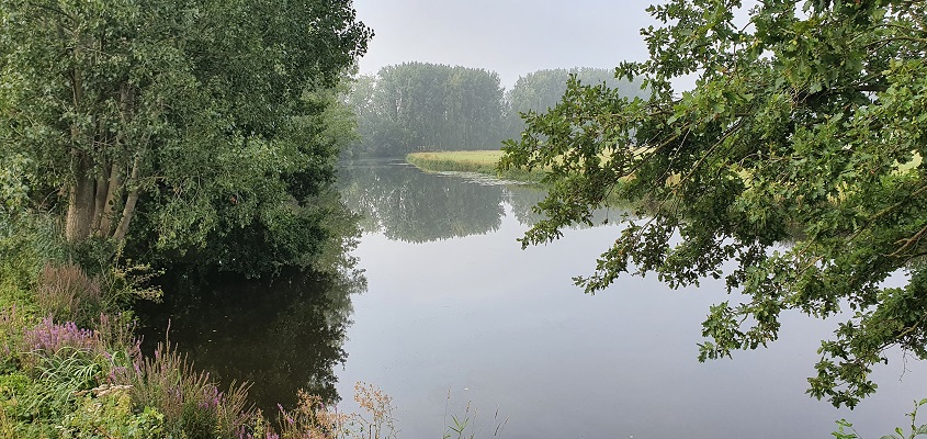 wandelen-in-de-omgevong-van-den-bosch-muyserick-en-maurick-17 Wandeling van Vught naar Den Bosch van de Paadjesmakers bij een oude arm van de Dommel