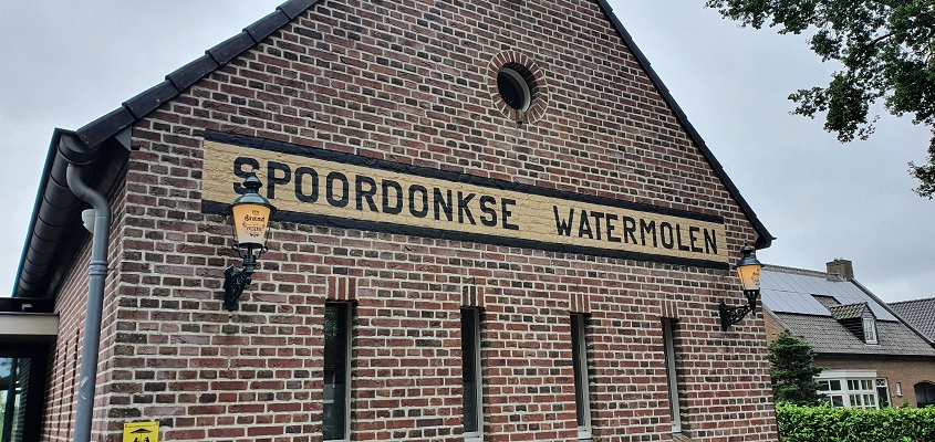 Trage Tocht Spoordonk bij de Spoordonkse Watermolen