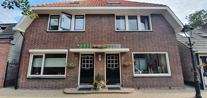 Wandeling langs de attentiestenen in Uden