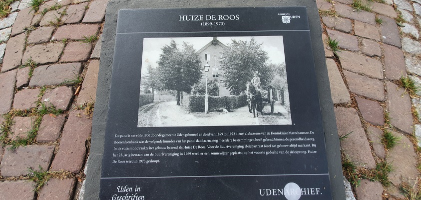Wandeling langs de attentiestenen in Uden
