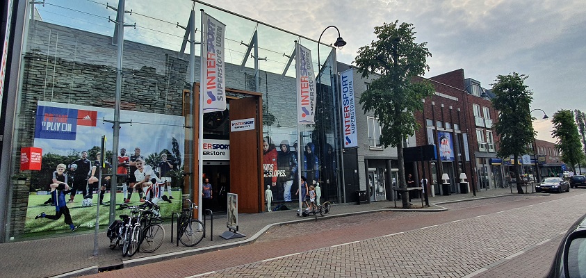 Wandeling langs de attentiestenen in Uden