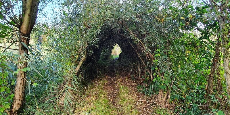 Wandeling over de Dullaert-route bij Waspik bij Den Dulver