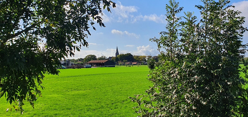 Wandeling over de Dullaert-route bij Waspik