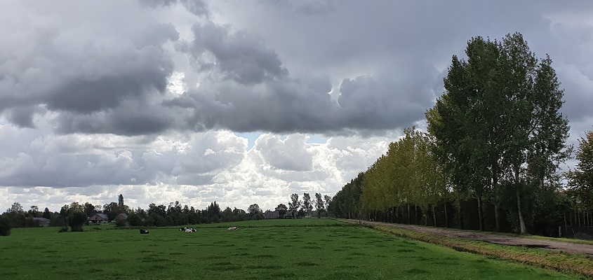 Wandeling over de Dullaert-route bij Waspik