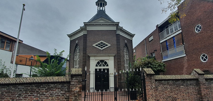 Historische wandeling Veghel bij het Hervormd Kerkje