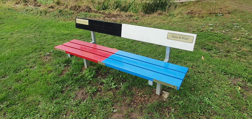 Wandeling over Klompenpad Ambts- en Rijkspad op grens van Maas en Waal en Rijk van Nijmegen