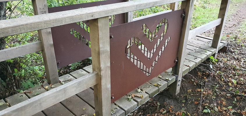 Wandeling over het Liefdespad in Ruurlo