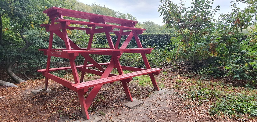 Wandeling over het Liefdespad in Ruurlo