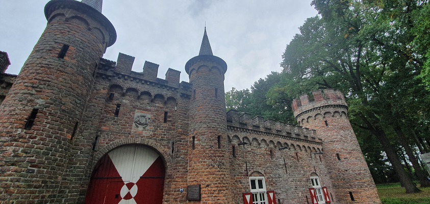 Wandeling over Ommetje Sint-Oedenrode bij kasteel Henkenshage