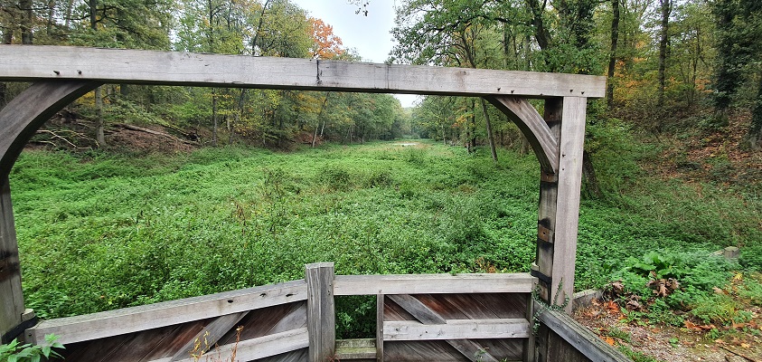 trage-tocht-kasteel-arcen-11 Wandeling over Trage Tocht Kasteel Arcen bij de Fossa Eugeniana