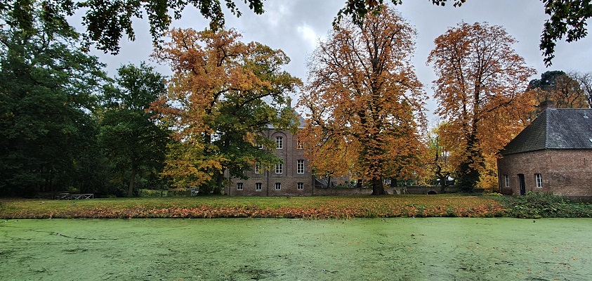 Wandeling over Trage Tocht Kasteel Arcen