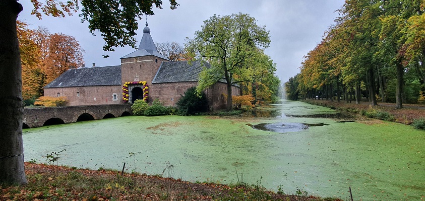 Wandeling over Trage Tocht Kasteel Arcen