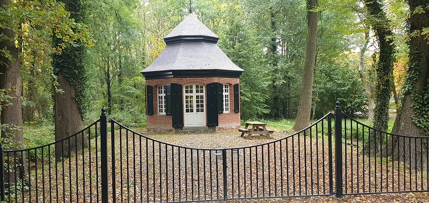 trage-tocht-kasteel-arcen-22 Wandeling over Trage Tocht Kasteel Arcen bij de orangerie