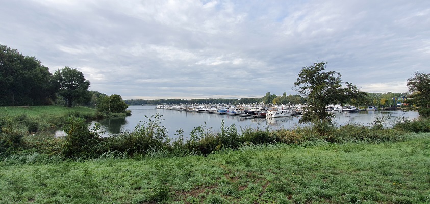 Wandeling over Trage Tocht Plasmolen-Mook bij de Mookerplas